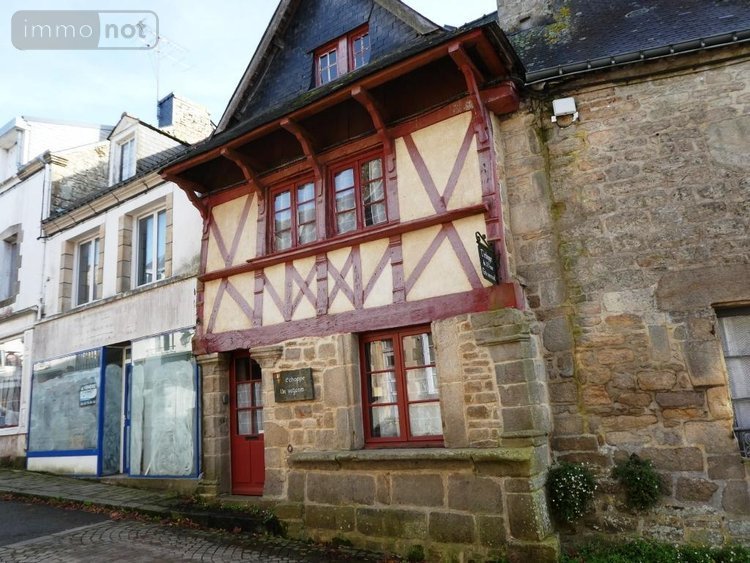 Maison a vendre Guémené-sur-Scorff 56160 Morbihan 75 m2 3 pièces 158000 euros