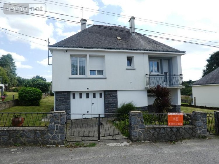 Maison a vendre Le Croisty 56540 Morbihan 86 m2 4 pièces 142330 euros
