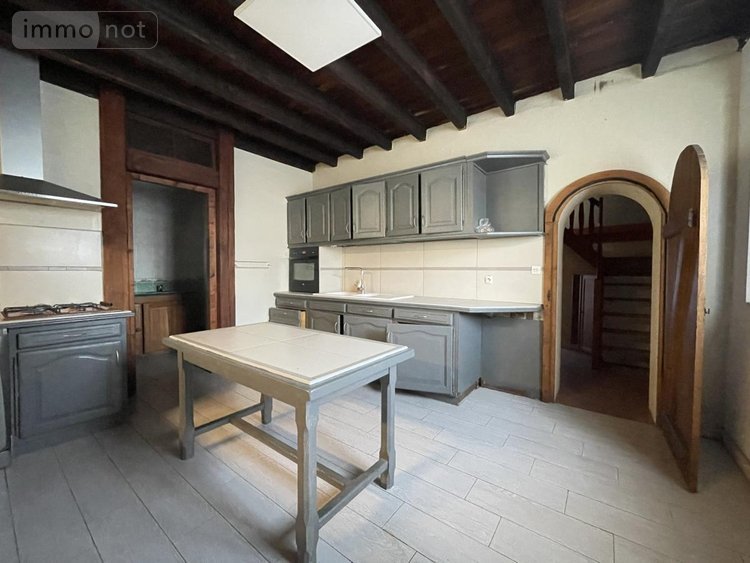 Maison a vendre Montfort-le-Gesnois 72450 Sarthe 112 m2  90000 euros