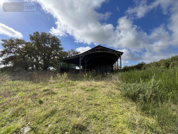 Terrains de loisirs bois etangs a vendre Vritz 44540 Loire-Atlantique 46325 m2  96000 euros