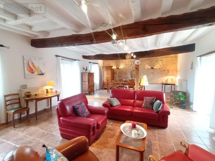 Maison a vendre Les Rairies 49430 Maine-et-Loire 253 m2 10 pièces 418000 euros