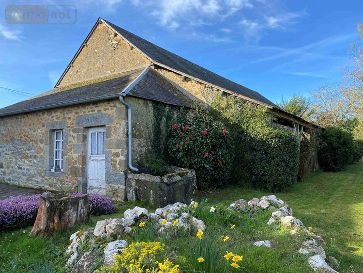 Maison a vendre La Forêt-Auvray 61210 Orne 120 m2 7 pièces 183500 euros