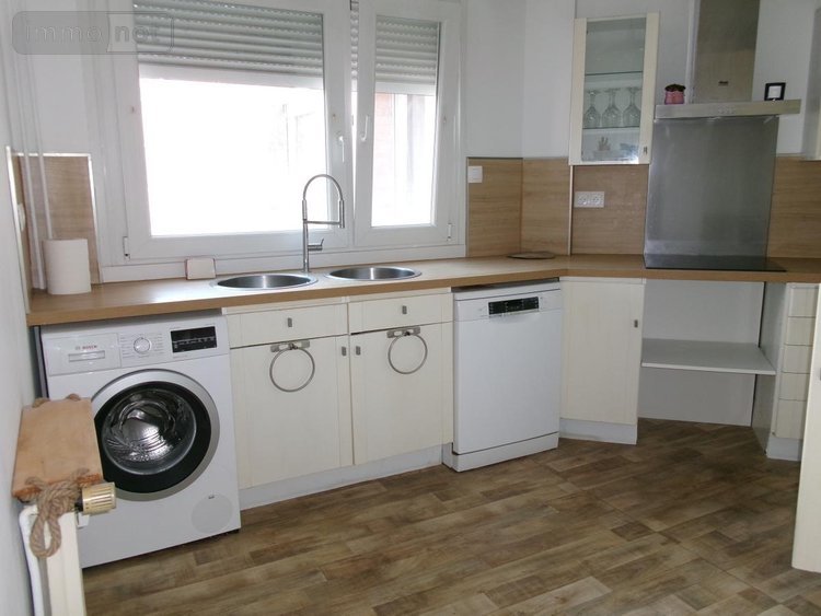 Location appartement Béthune 62400 Pas-de-Calais 65 m2  650 euros