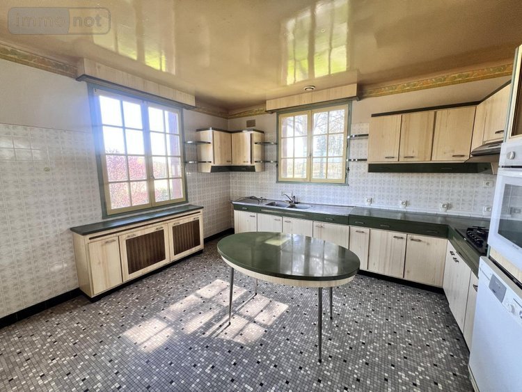 Maison a vendre Mareuil-sur-Cher 41110 Loir-et-Cher 130 m2 6 pièces 164300 euros