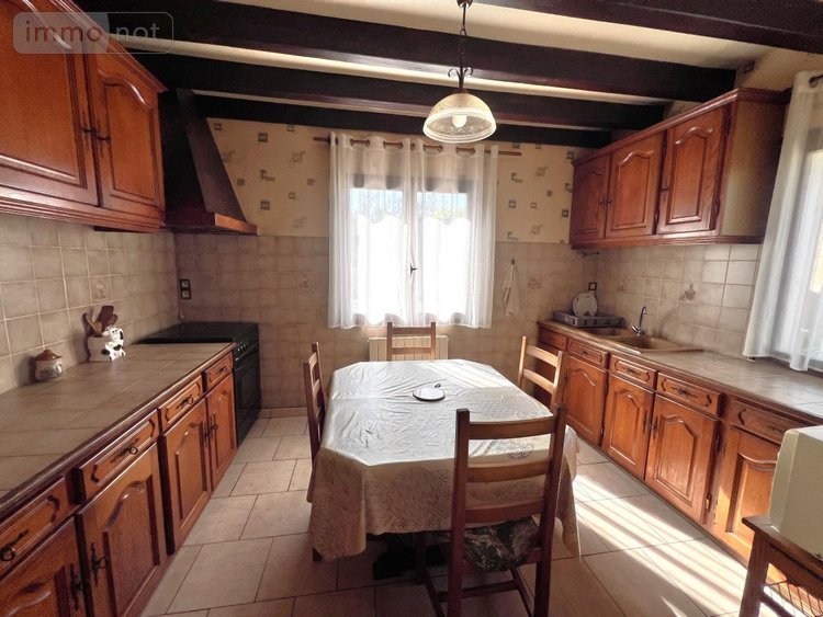 Maison a vendre Saint-Romain-sur-Cher 41140 Loir-et-Cher 107 m2 5 pièces 132500 euros
