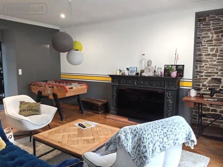 Maison a vendre Saint-Hilaire-du-Harcouët 50600 Manche 154 m2 4 pièces 240380 euros