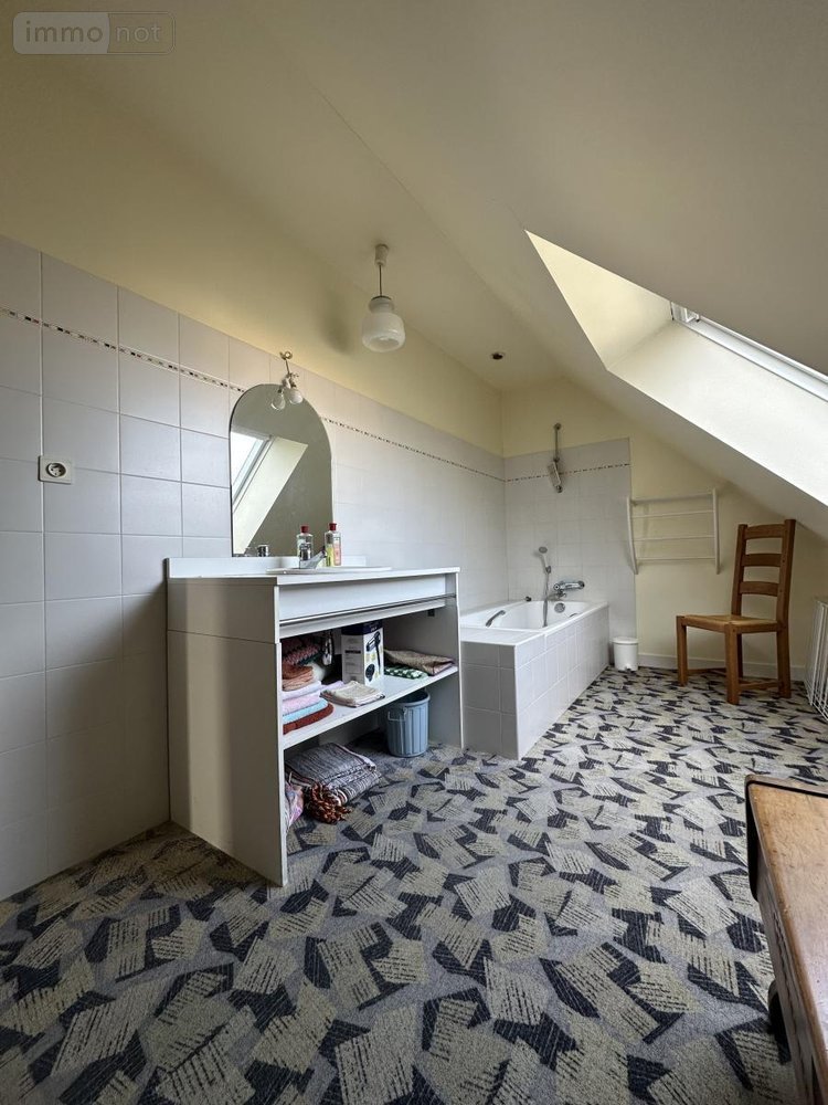 Maison a vendre Plouay 56240 Morbihan 125 m2 4 pièces 272720 euros