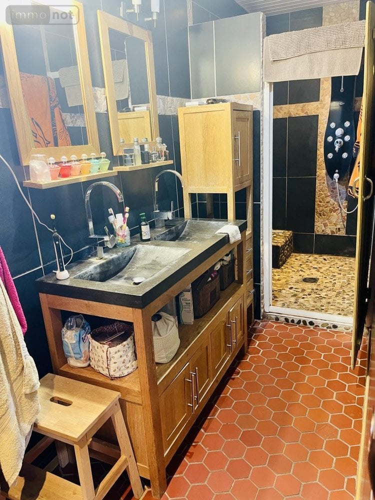 Maison a vendre Le Manoir 27460 Eure 141 m2 6 pièces 240000 euros