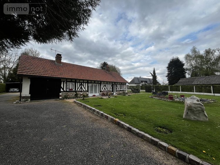 Maison a vendre La Haye-de-Calleville 27800 Eure 96 m2 4 pièces 181000 euros