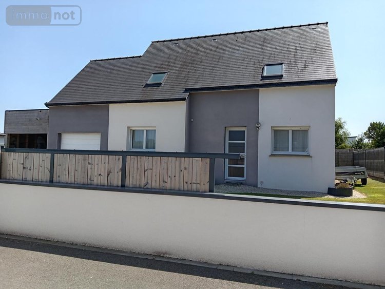 Maison a vendre Plouvorn 29420 Finistère 105 m2 5 pièces 247996 euros