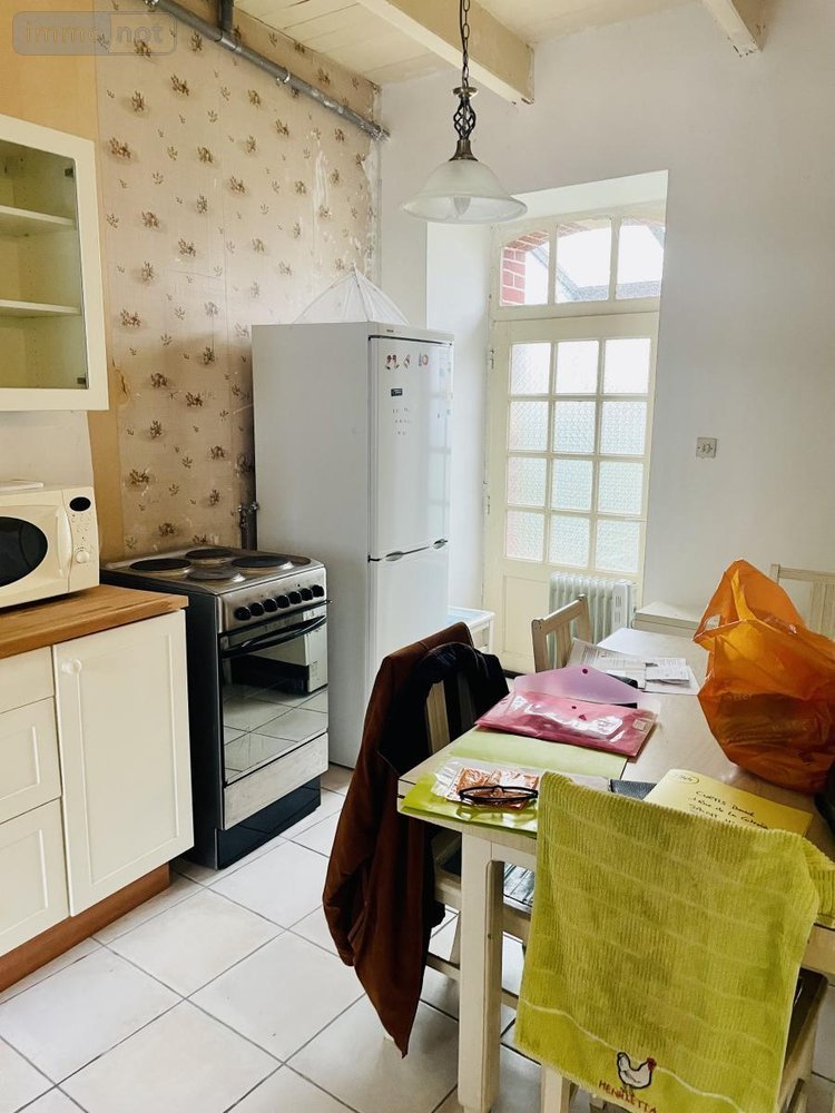 Maison a vendre Saint-Hervé 22460 Côtes-d'Armor 70 m2  136000 euros