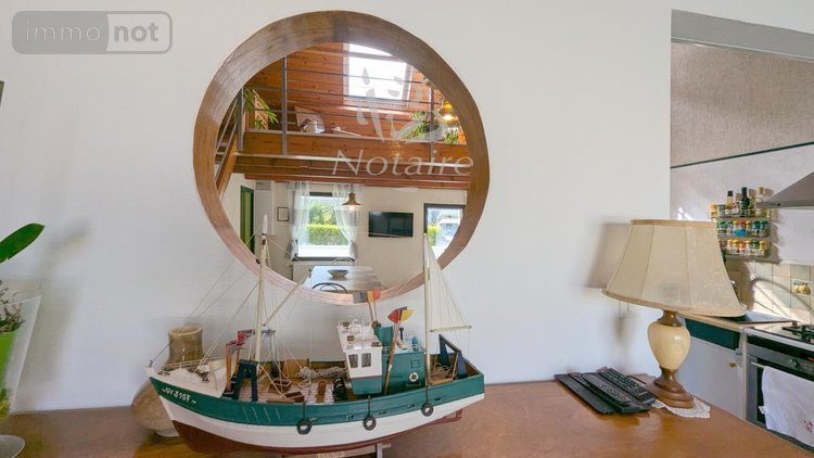 Maison a vendre Plouescat 29430 Finistère 107 m2 5 pièces 292400 euros