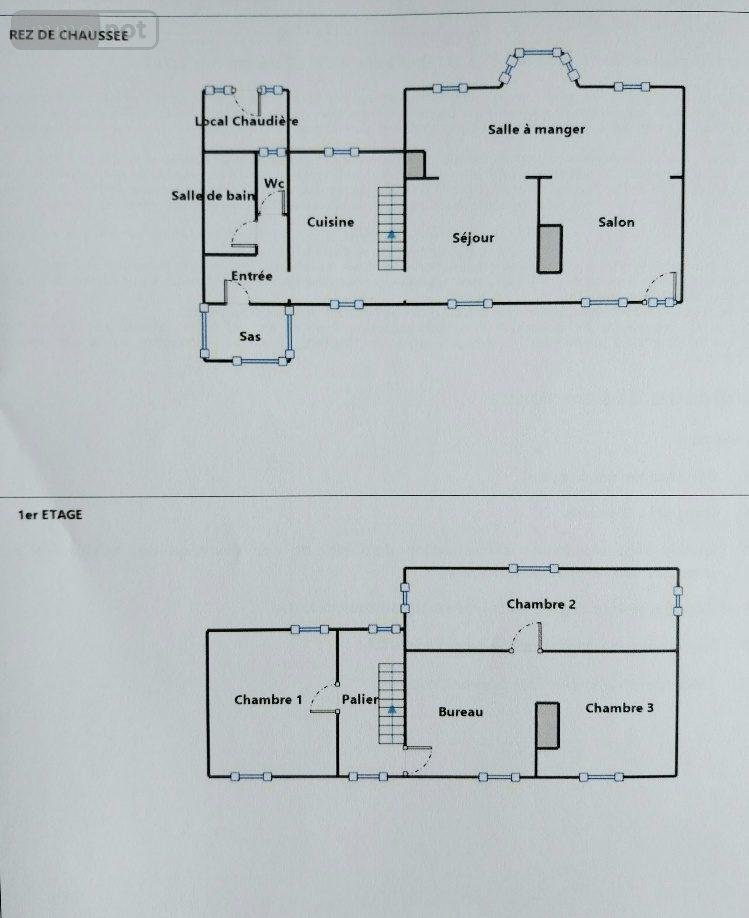 Maison a vendre Le Thuit-de-l'Oison 27370 Eure 132 m2 6 pièces 269000 euros
