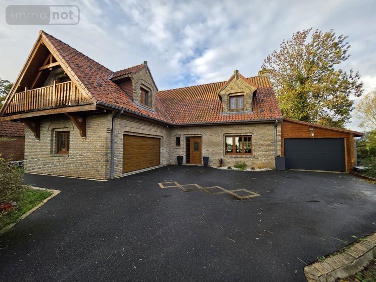 Maison a vendre Saint-Floris 62350 Pas-de-Calais 195 m2 8 pièces 422000 euros