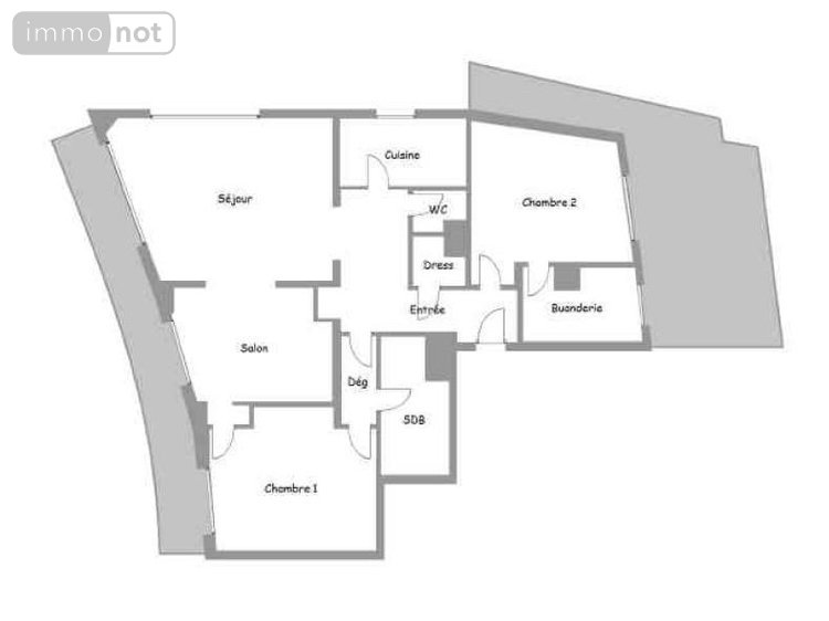 Appartement a vendre Neuilly-sur-Seine 92200 Hauts-de-Seine 105 m2 4 pièces 1190000 euros