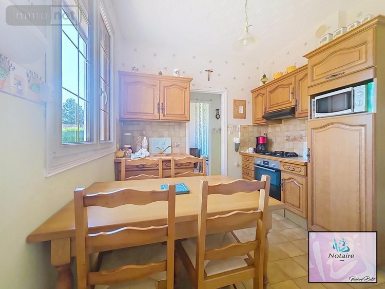 Maison a vendre Auchel 62260 Pas-de-Calais 86 m2 4 pièces 137800 euros