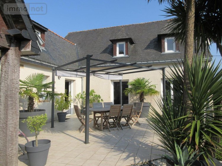Maison a vendre Locminé 56500 Morbihan 140 m2 7 pièces 291520 euros