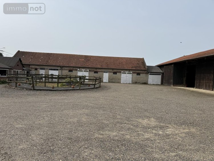 Maison a vendre Beauvois-en-Vermandois 02590 Aisne 230 m2 13 pièces 340600 euros