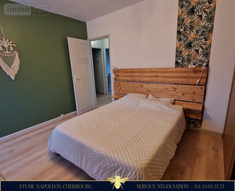 Maison a vendre Équeurdreville-Hainneville 50120 Manche 108 m2  268200 euros