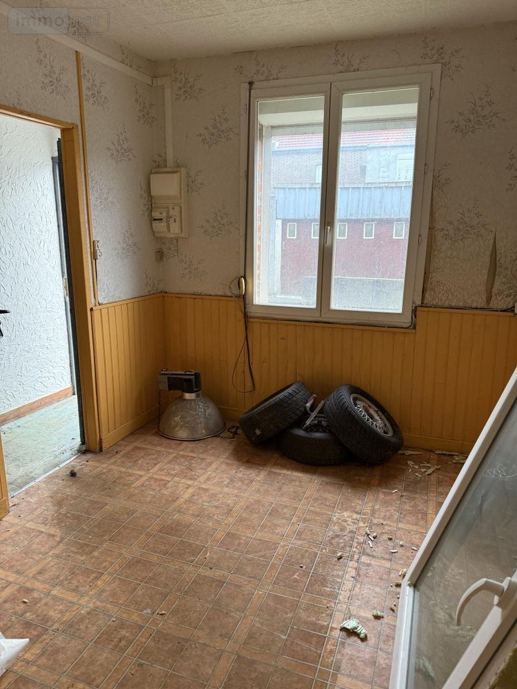 Maison a vendre Walincourt-Selvigny 59127 Nord 87 m2 8 pièces 54800 euros