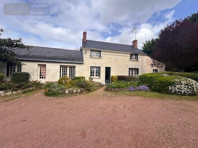Maison a vendre Rou-Marson 49400 Maine-et-Loire 172 m2 8 pièces 299900 euros
