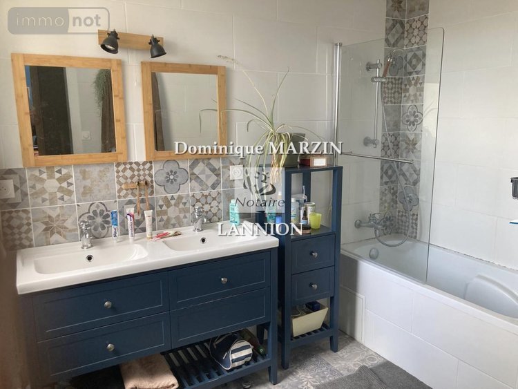 Maison a vendre Lannion 22300 Côtes-d'Armor 141 m2 5 pièces 309400 euros