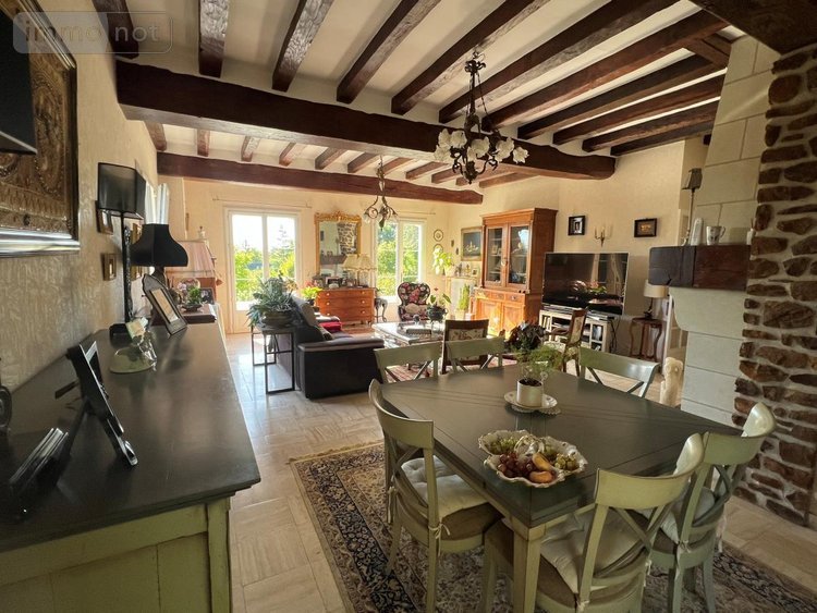 Maison a vendre Le Thoureil 49350 Maine-et-Loire 183 m2 7 pièces 422000 euros