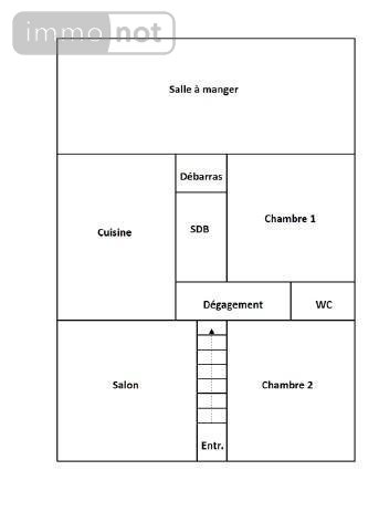 Maison a vendre Cherbourg-en-Cotentin 50100 Manche 122 m2 5 pièces 273400 euros