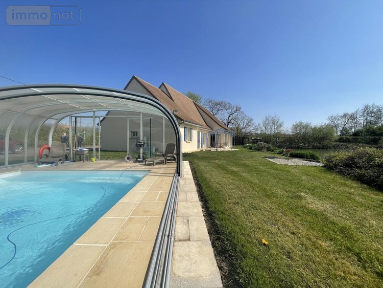 Maison a vendre Grandchamp 72610 Sarthe 134 m2 5 pièces 577500 euros