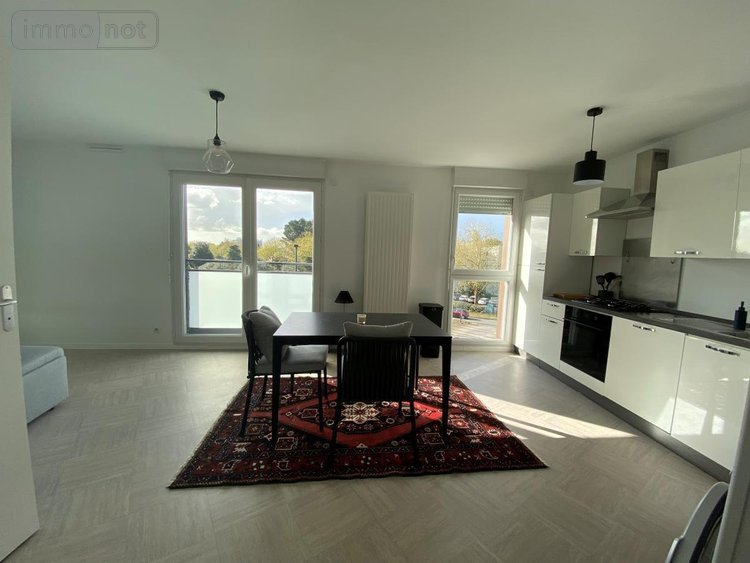 Location appartement Saint-Herblain 44800 Loire-Atlantique 32 m2 1 pièce 604 euros