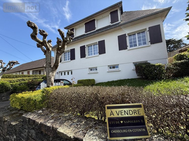 Maison a vendre Cherbourg-en-Cotentin 50100 Manche 115 m2 6 pièces 325400 euros
