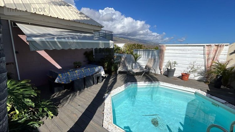 Maison a vendre Saint-Paul 97460 Réunion 85 m2 4 pièces 595000 euros