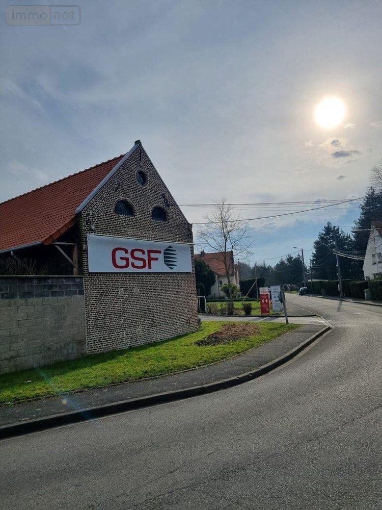 Fonds et murs commerciaux a vendre Arques 62510 Pas-de-Calais 170 m2  228800 euros