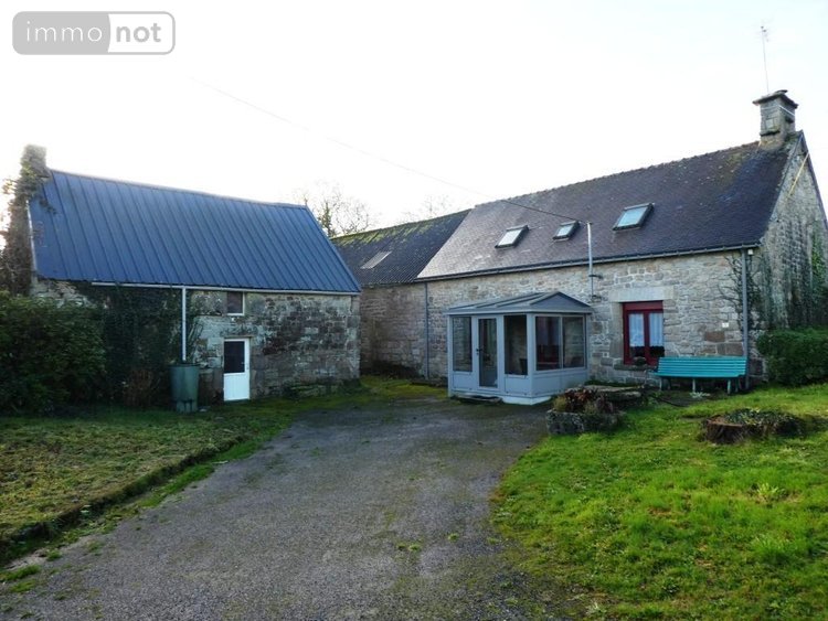 Maison a vendre Ploërdut 56160 Morbihan 78 m2 4 pièces 95300 euros