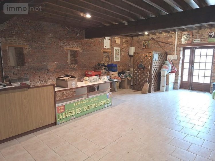 Maison a vendre Saint-Maclou-la-Brière 76110 Seine-Maritime 187 m2 8 pièces 497400 euros