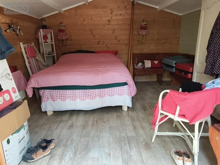Terrains de loisirs bois etangs a vendre Nivillac 56130 Morbihan 5500 m2  106500 euros