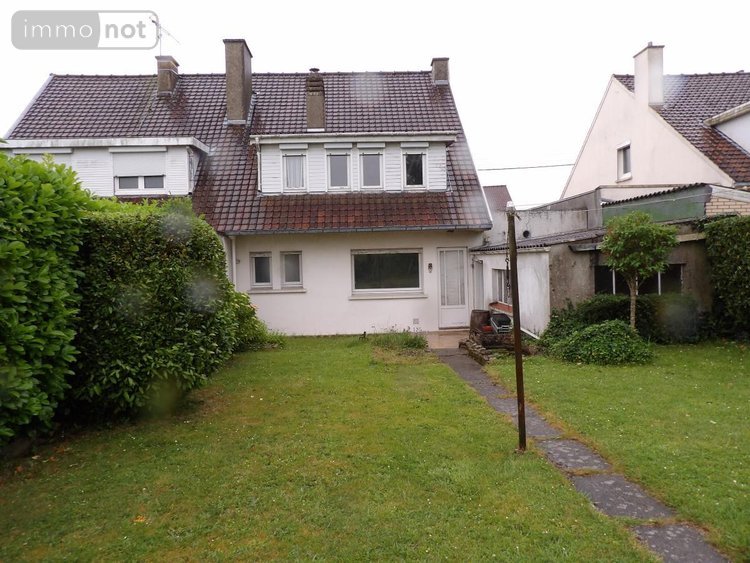 Maison a vendre Houdain 62150 Pas-de-Calais 109 m2 5 pièces 136500 euros