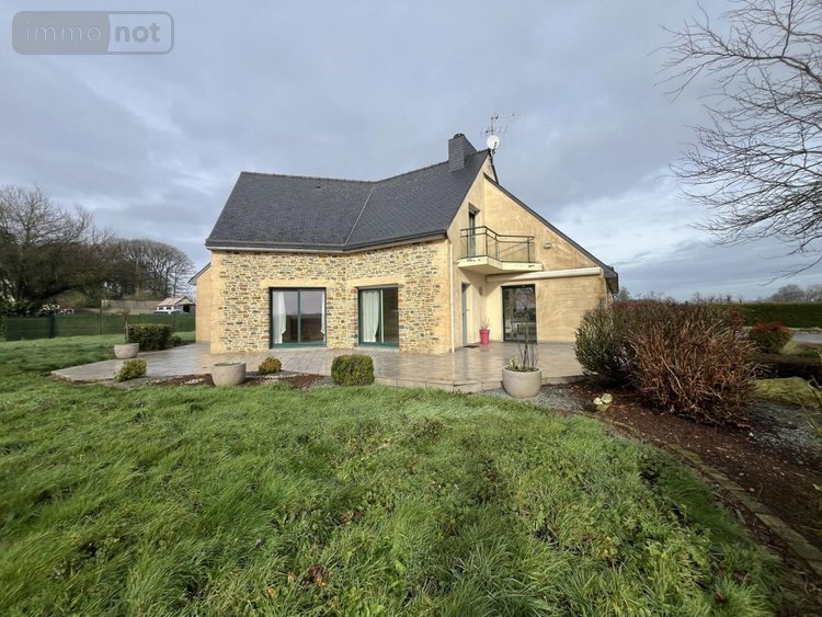 Maison a vendre Gaël 35290 Ille-et-Vilaine 180 m2 8 pièces 306760 euros