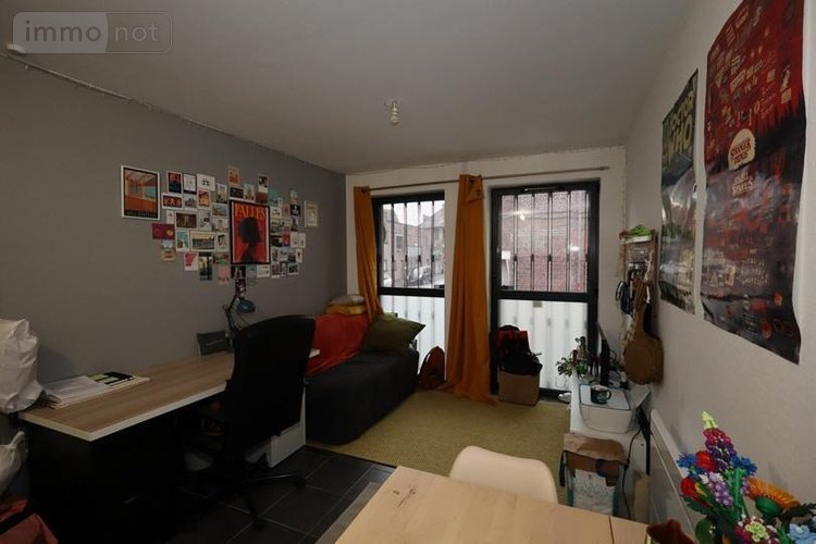 Appartement a vendre Lille 59000 Nord 35 m2 2 pièces 155000 euros