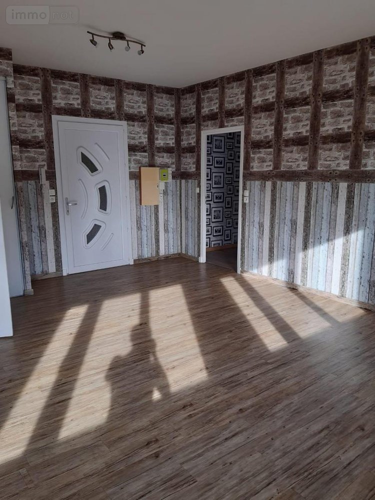Appartement a vendre La Capelle 02260 Aisne 70 m2 4 pièces 54000 euros