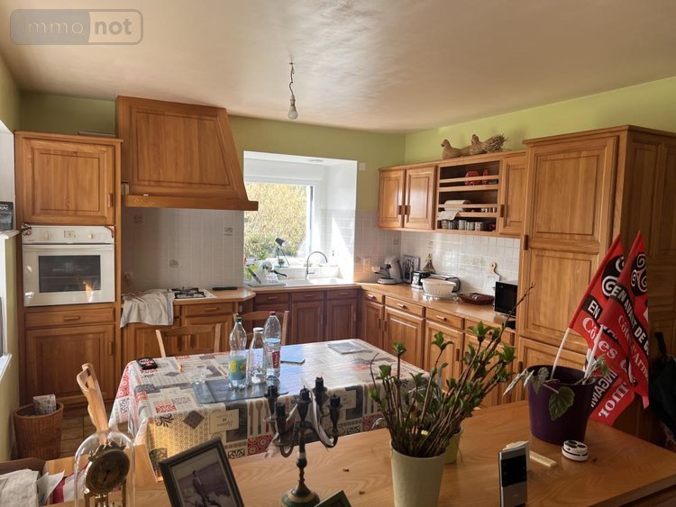 Maison a vendre Bourbriac 22390 Côtes-d'Armor 123 m2 4 pièces 263200 euros