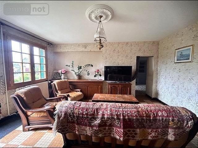 Maison a vendre Rou-Marson 49400 Maine-et-Loire 172 m2 8 pièces 299900 euros