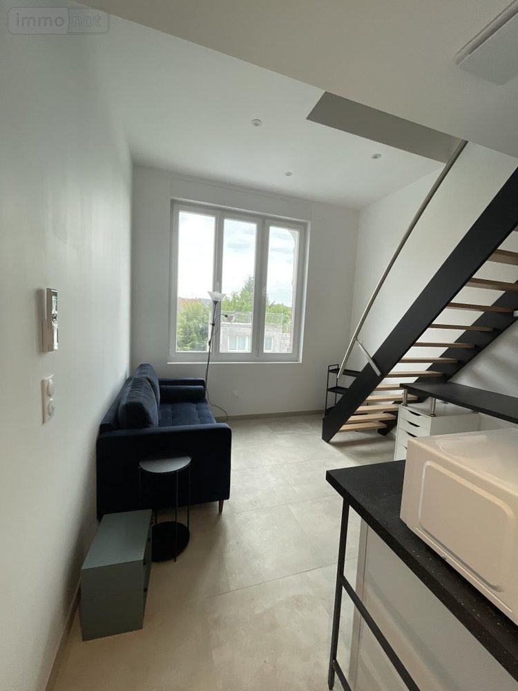 Location appartement Douai 59500 Nord 18 m2 1 pièce 530 euros