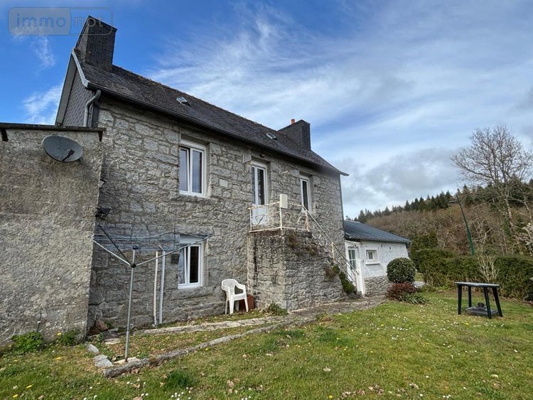 Maison a vendre Huelgoat 29690 Finistère 74 m2 4 pièces 116050 euros