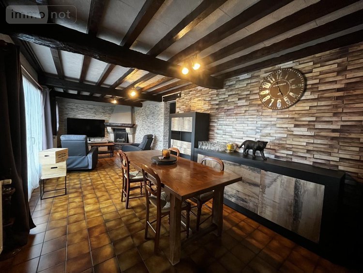 Maison a vendre La Haye-de-Calleville 27800 Eure 96 m2 4 pièces 181000 euros