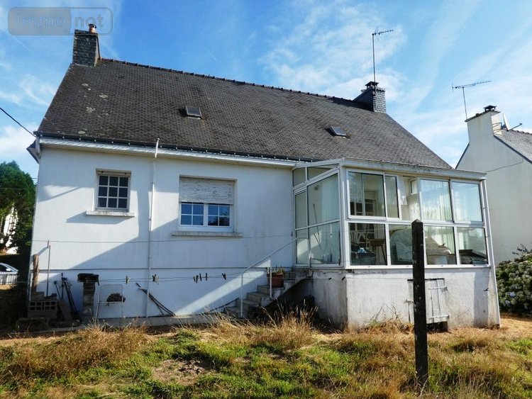 Maison a vendre Saint-Tugdual 56540 Morbihan 75 m2 5 pièces 158000 euros