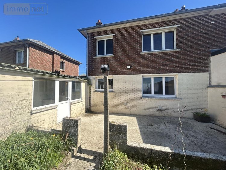 Maison a vendre Villers-en-Cauchies 59188 Nord 79 m2 5 pièces 94800 euros