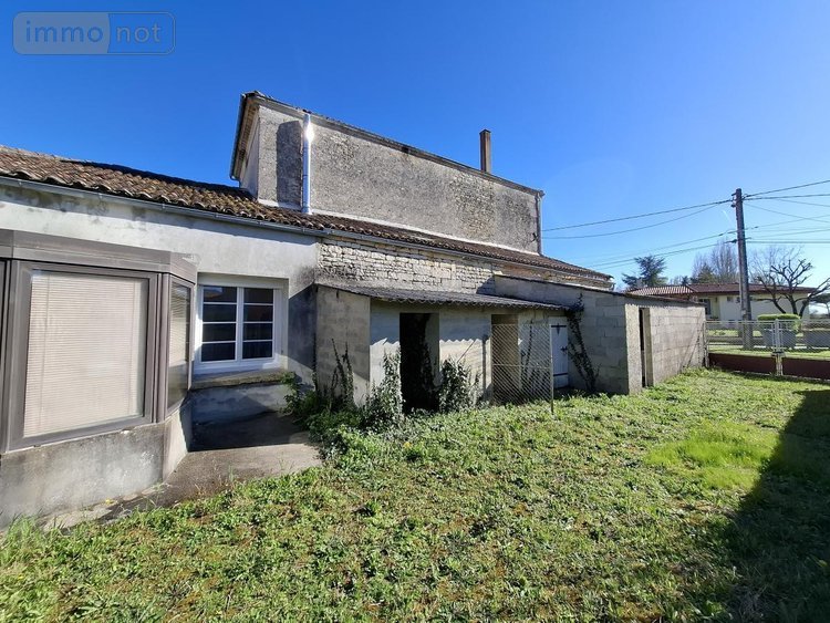 Maison a vendre Authon-Ébéon 17770 Charente-Maritime 113 m2 5 pièces 236070 euros