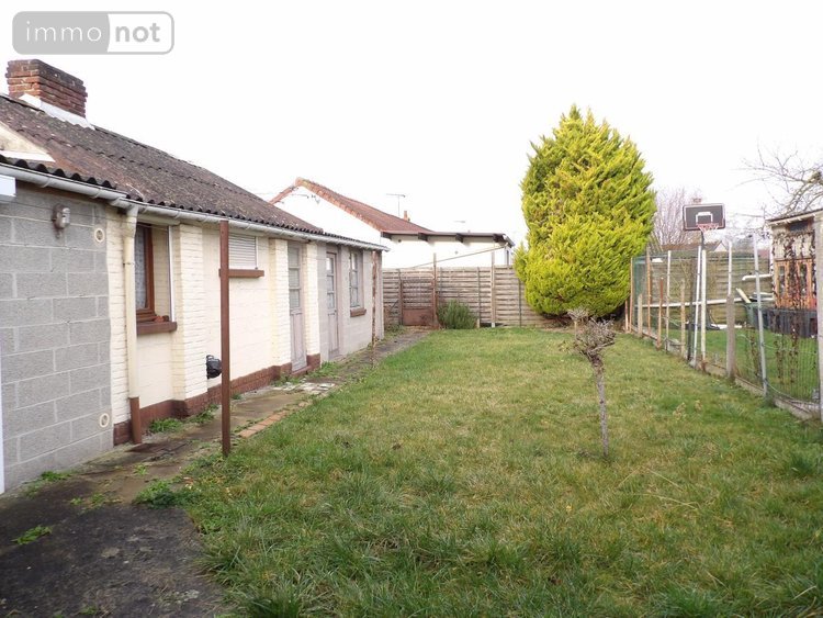 Maison a vendre Béthune 62400 Pas-de-Calais 68 m2 4 pièces 75500 euros