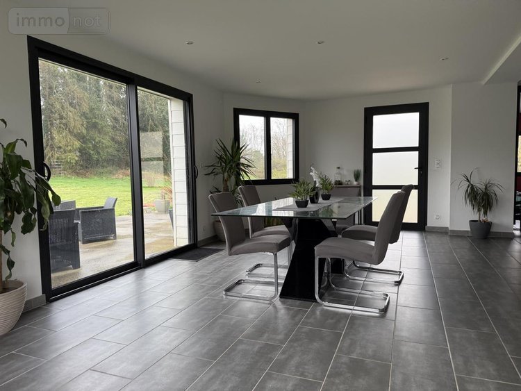 Maison a vendre Pédernec 22540 Côtes-d'Armor 155 m2  273440 euros